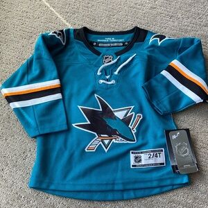 Official NHL San Jose Sharks Jersey
